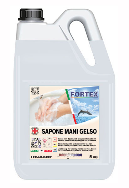 SAPONE MANI GELSO